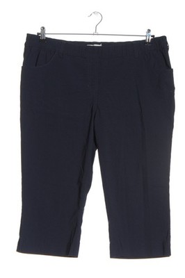 WOMAN BY TCHIBO Stoffhose Damen Hose Gr. DE 48 blau Casual-Look