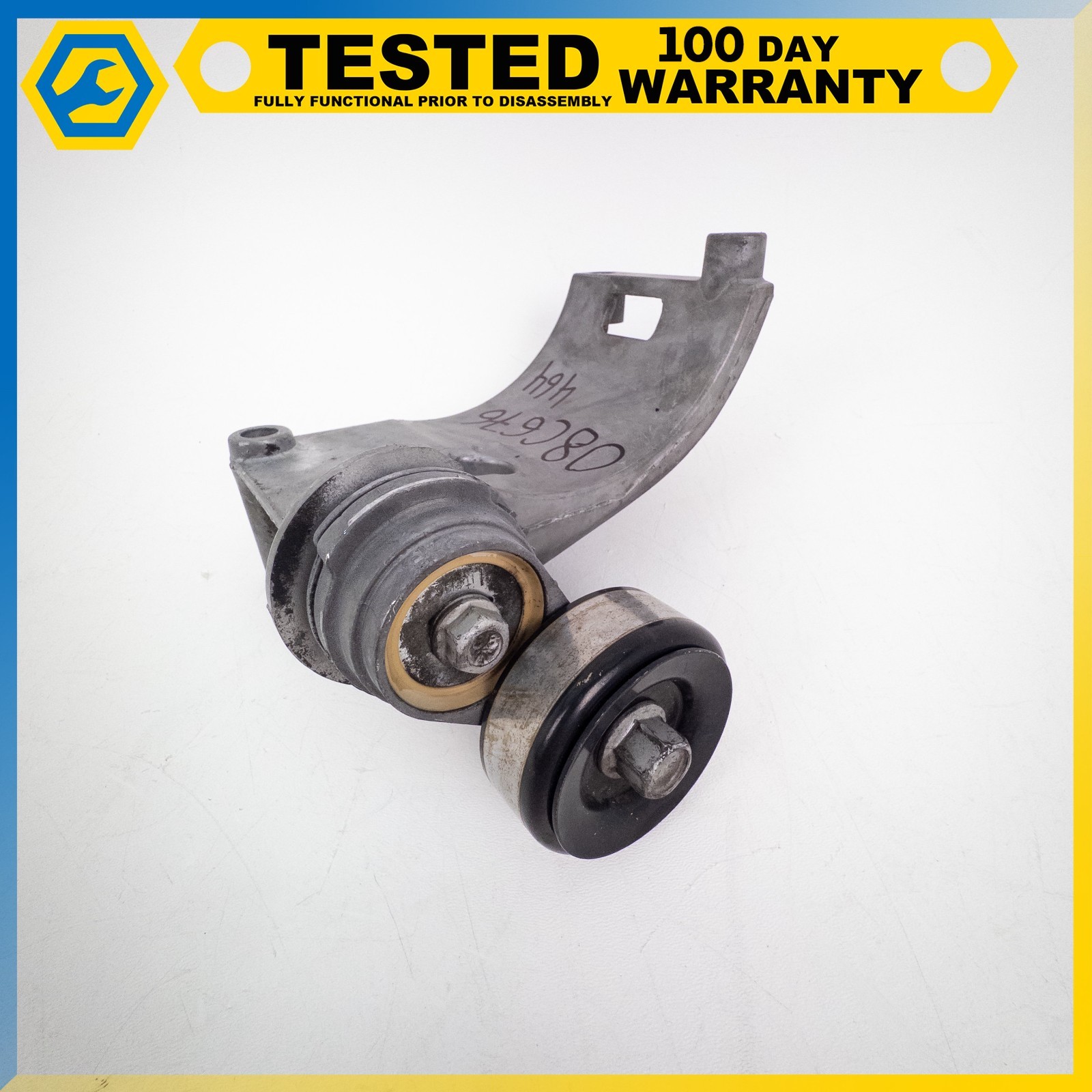 05-13 CHEVROLET CORVETTE C6 XLR AC AIR CONDITIONING COMPRESSOR BRACKET OEM
