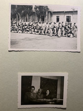 Album photo iranien 1950-1954.