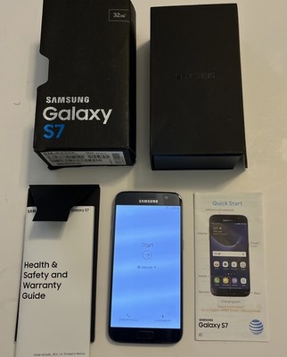 Samsung Galaxy S7 - 32 GB - Black SM-G930A