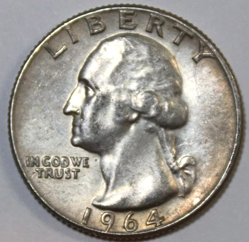 1964-D Washington Quarter - Extra Fine - #2050EA