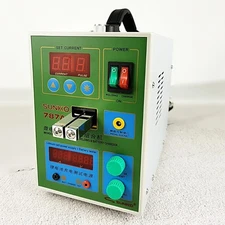 787A+ Spot Welder with LED Light Battery Welder Applicable Notebook Phone
