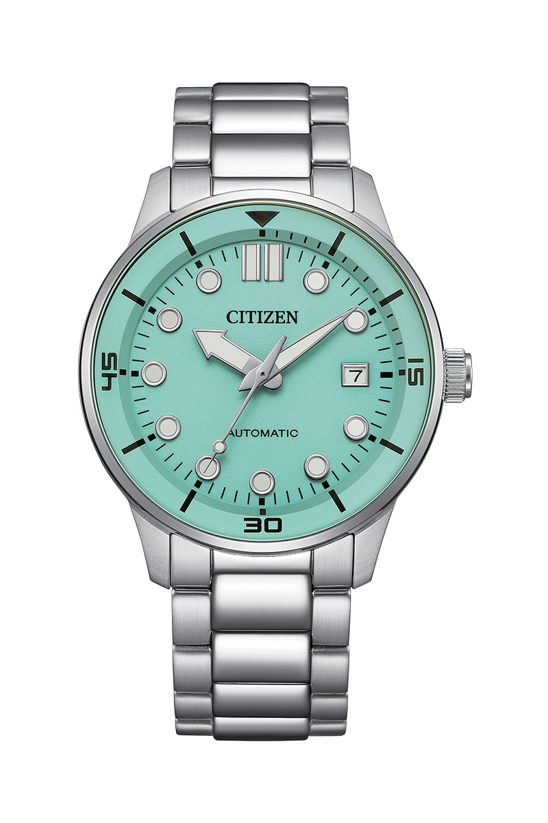CITIZEN Blue Glow Night NJ0191-83M Eco-Drive Men Watch *US | eBay