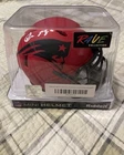 Drake Maye Signed Patriots Alt Mini Helmet