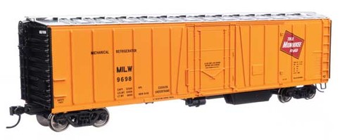 Coche frigorífico Walthers Mainline 910-3788 escala HO 50' AAR MILW #9698 | Zustand: New