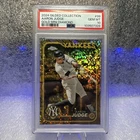 2024 Topps Gilded Aaron Judge Gold Mini Diamond /50 PSA 10