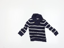 Pullover Pulli Jungen UK Gr&ouml;&szlig;e 2 Jahre Gap Blau