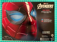 Hasbro Marvel Legends Series Iron Spider-Man Electronic Helmet