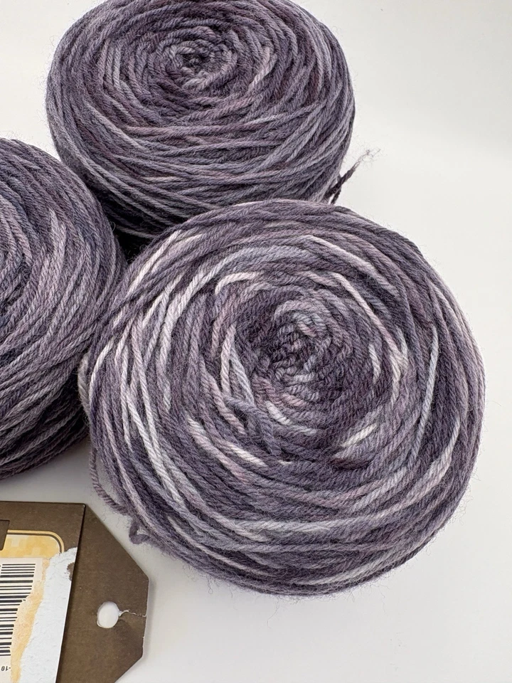 Lot of 2.9 RANCO ARAUCANIA YARN Caked 376 Yds 100g Each Purple 101 READ - Image 4 of 4