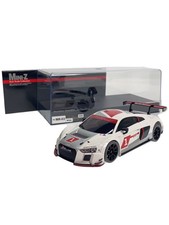 Kyosho Mini Z Audi R8 Lms 2015 White Mzp234As Audi White 1 27.52 JgE10