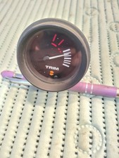 Marine Boat Trim Gauge Pre-owned