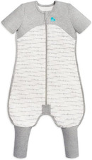 Sleep Suit - Twin Zipper - Grid Pads - Reduce Slipping - Machine Wash - Wearable