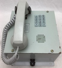 Gai-Tronics Model 260-14 Rugged Indoor Industrial Handset Telephone Nema 12. 