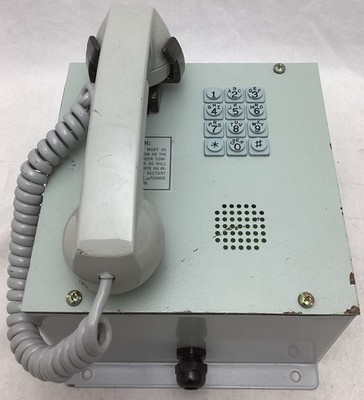 Gai-Tronics Model 260-14 Rugged Indoor Industrial Handset Telephone Nema 12. 
