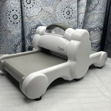 Sizzix Big Shot Die Embossing & Cutting Machine Only White and Gray