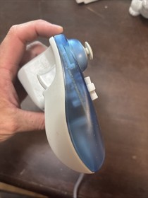 Sega Dreamcast Controller (HKT-7700) OEM Aqua Blue Genuine 