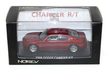 Norev 950000 2006 Dodge Charger R/T Red 1:43 NIB