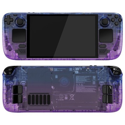 eXtremerate Full Set Housing Shell Case w/ Buttons for Steam Deck OLED Console