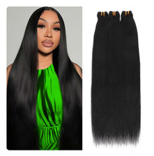 16A Straight Human Hair Bundles 12  YakI Premium Purple Pack 100 Human Hair