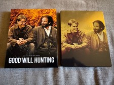 Good Will Hunting Blu-ray Steelbook Zavvi Exclusive Custom Fullslip