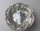 Reed & Barton Les Six Fleurs Sterling Silver Candy Dish 5.5"-4.4OZT