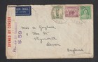 Australia 1940 WW2 Cover GPO SYDNEY NSW AUST AIR Postmark To UK Censor S 59