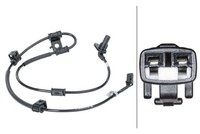 Sensor Raddrehzahl Vorne Links Hella 6PU 012 679 691 FÜR Hyundai ABS Sensor