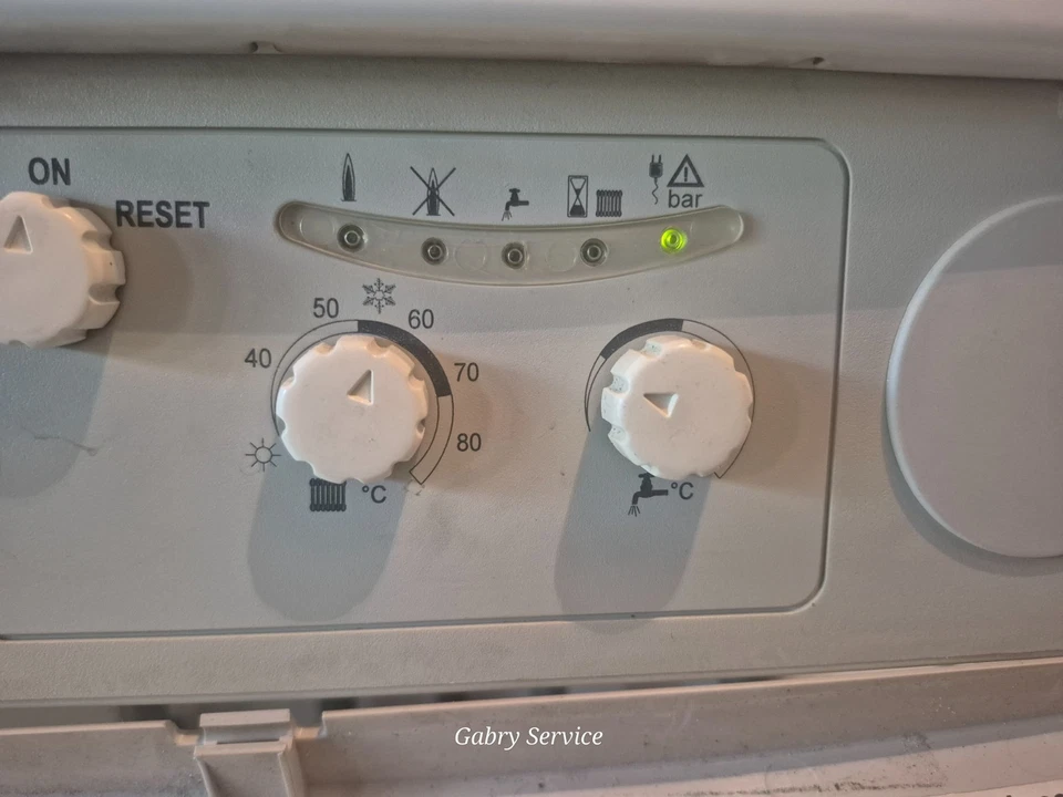 Scheda caldaia Ferroli domina C30E ( caldaia camera aperta) - Immagine 2 di 4