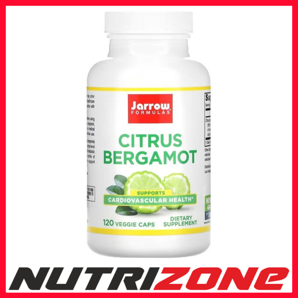 Jarrow Formulas Citrus Bergamot - 120 vcaps