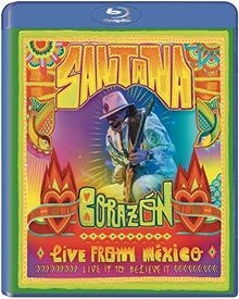Santana : Corazon from Mexico-Live to Believe it [Bl... | DVD | Zustand sehr gut