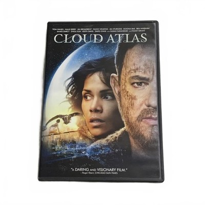 Cloud Atlas DVD Widescreen Sci-Fi Drama Tom Hanks Halle Berry R Rated 2012