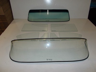 1953-54 Chev Bel Air Coupe Hardtop Sport Glass Green Windshield