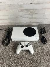 Microsoft Xbox One Series S Digital Console w/ Controller White 512GB Model 1883