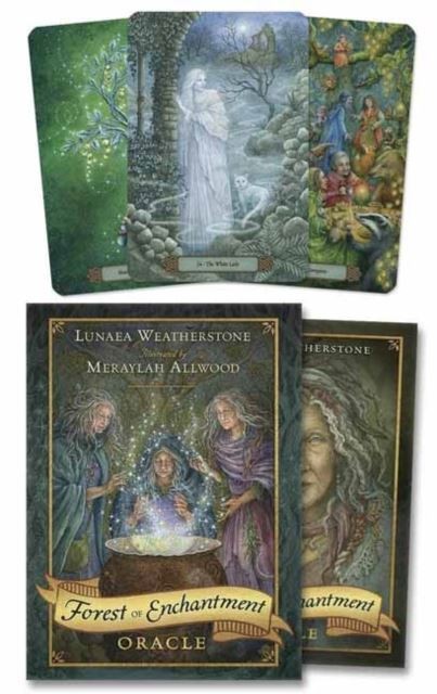 Forest of Enchantment Oracle by Lunaea Weatherstone (Kit) - Image 6