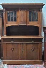 Omas antikes Küchenbuffet, Küchenschrank, Küchenkredenz, Buffet, Buffetschrank,