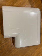 MK VCT166 WHI Prestige Compact Flat Angle - Down 160 - Trunking/Dado cover