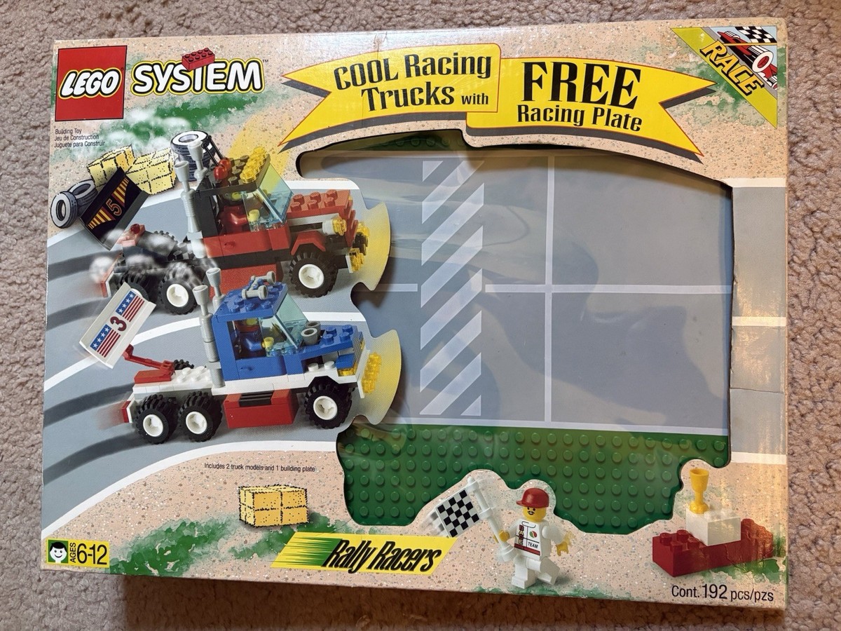 LEGO Town: Rally Racers 1821 New Sealed Vintage Set From 1996