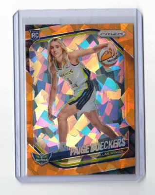 2025 Panini Prizm WNBA - Orange Cracked Ice - Complete Your Set