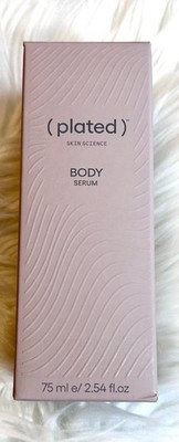 Plated Skincare Body Serum 75ml exp 2028 New IN Box Free Shipping Retail $338
