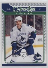2009-10 O-Pee-Chee Kevin Bieksa #113 0ol8