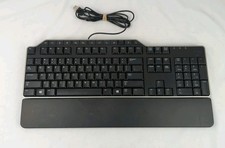 Dell KB522 Business Multimedia Keyboard - Black with PALM WRIST REST