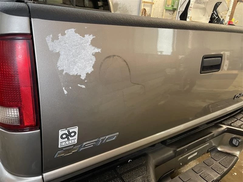 Trunk/decklid/hatch/tailgate S10/S15/SONOMA TRUCK 94 95 Foto 2 de 4