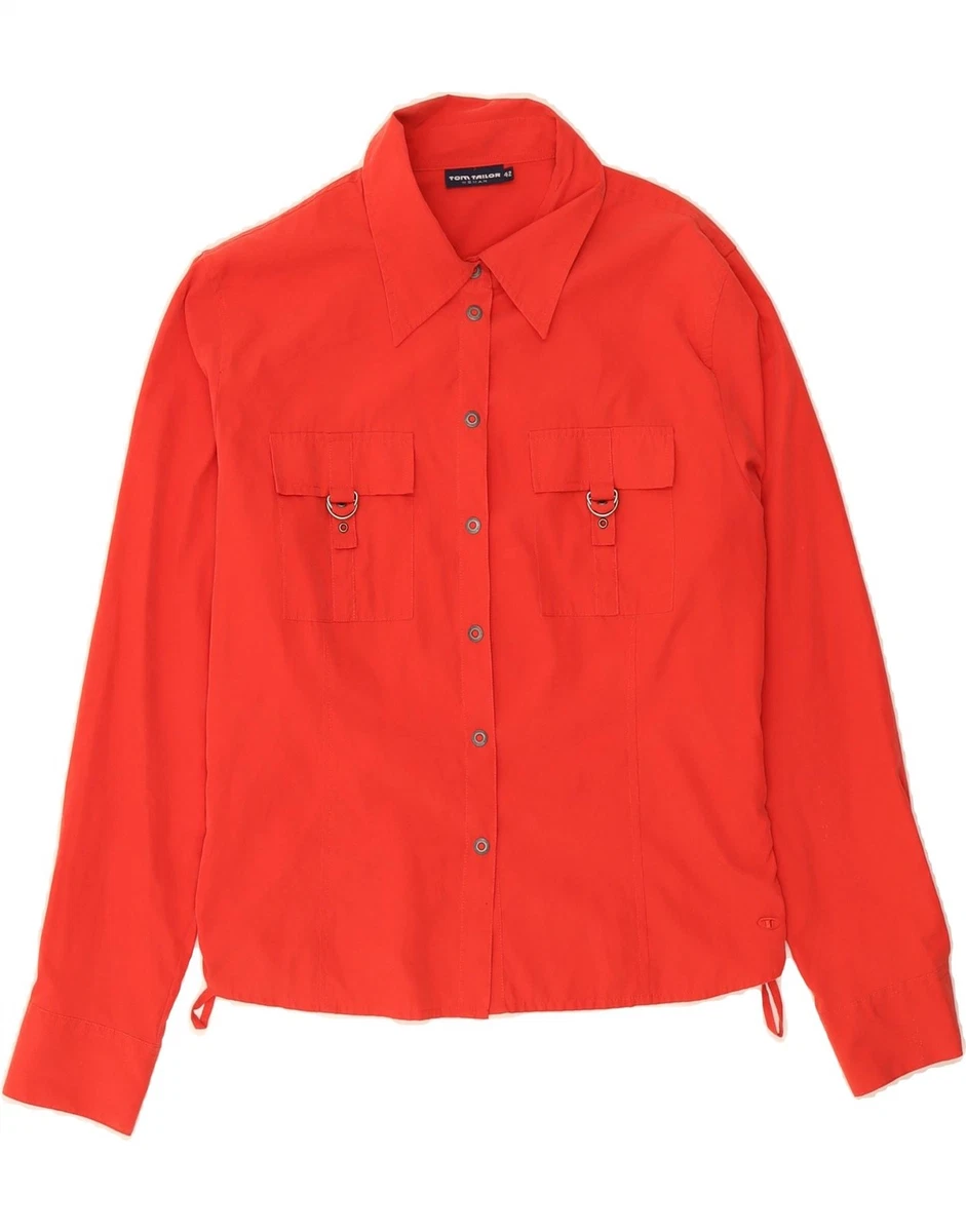 TOM TAILOR Blusa T-Shirt Donna - Comfort E Vestibilità Ottimale