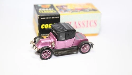 Corgi Classics 9031 1910 Renault In Original Box - Near Mint Vintage 1960s