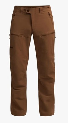 SITKA Endure Pants Mens 34R Cattail Brown