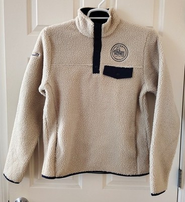 Amazon CVG9 Center Hebron Kentucky Employee Exclusive Sherpa Fleece Pullover SM
