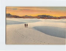Postcard Great White Sands NM USA