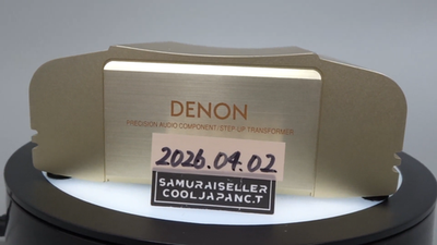 DENON AV-103 ステップアップトランスフォーマー Denon AU-103 MC Step Up Transformer tested working used From JAPAN その他