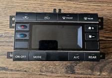 2011-2016 Nissan Quest AC Heater Climate Cont...
