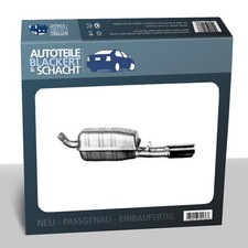Auspuff Endtopf für Opel Vectra A